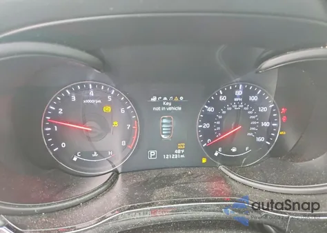 2015 Kia K900 из США, поврежденный, VIN KNALW4D41F6023323